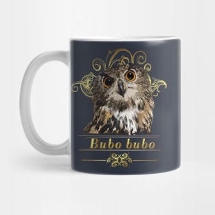 Royal Owl Mug